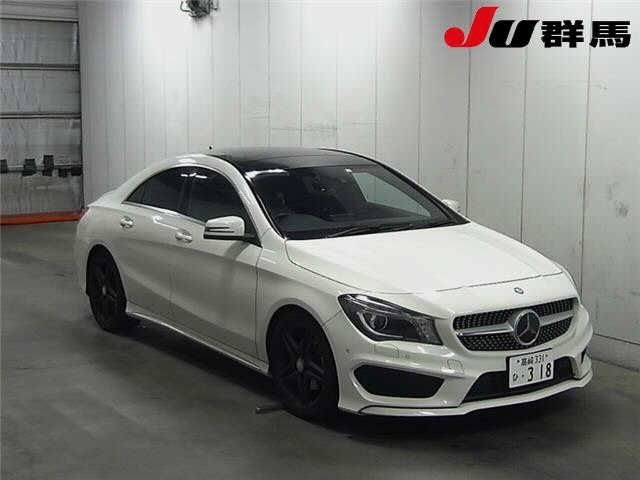 3529 MERCEDES BENZ CLA CLASS 117342 2014 г. (JU Gunma)